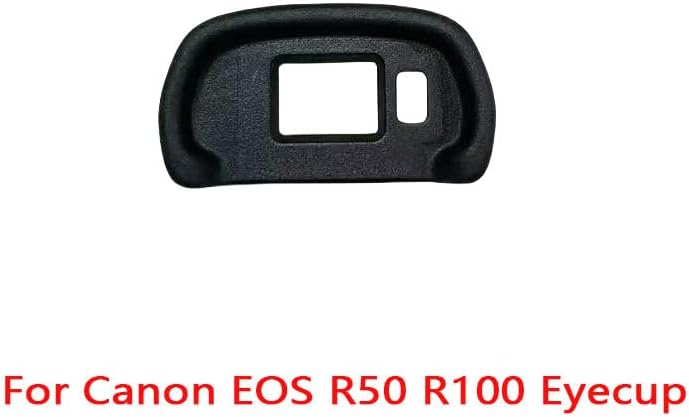 1 PC Original for Canon EOS R50 R100 Eyecup Eyepiece Leather Cover Viewfinder Eyeframe Without Glass