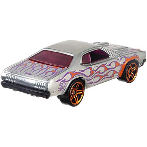 Hot Wheels ZAMAC '71 Dodge Demon 50TH Anniversary miniatura 4