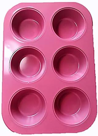Jun6 cup muffin pan,size26/18/3.5cm,nonstick