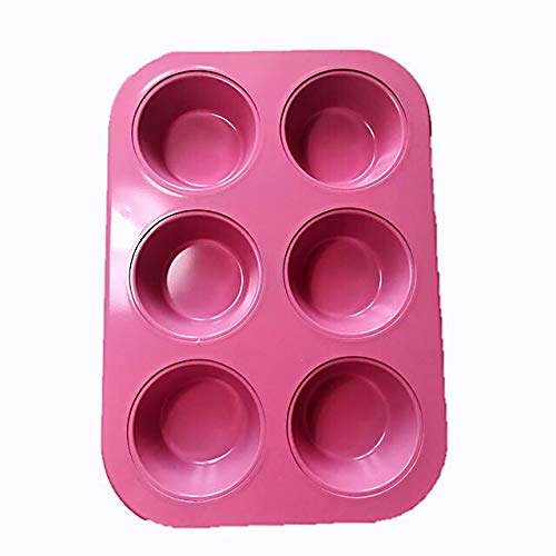 Jun6 cup muffin pan,size26/18/3.5cm,nonstick
