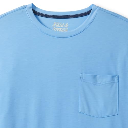 Image of Field & Stream Men's Roll Cast Long Sleeve Performance Tee Shirt with Drirelease