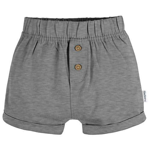 Gerber Baby Boys' 3-Pack Knit Shorts3