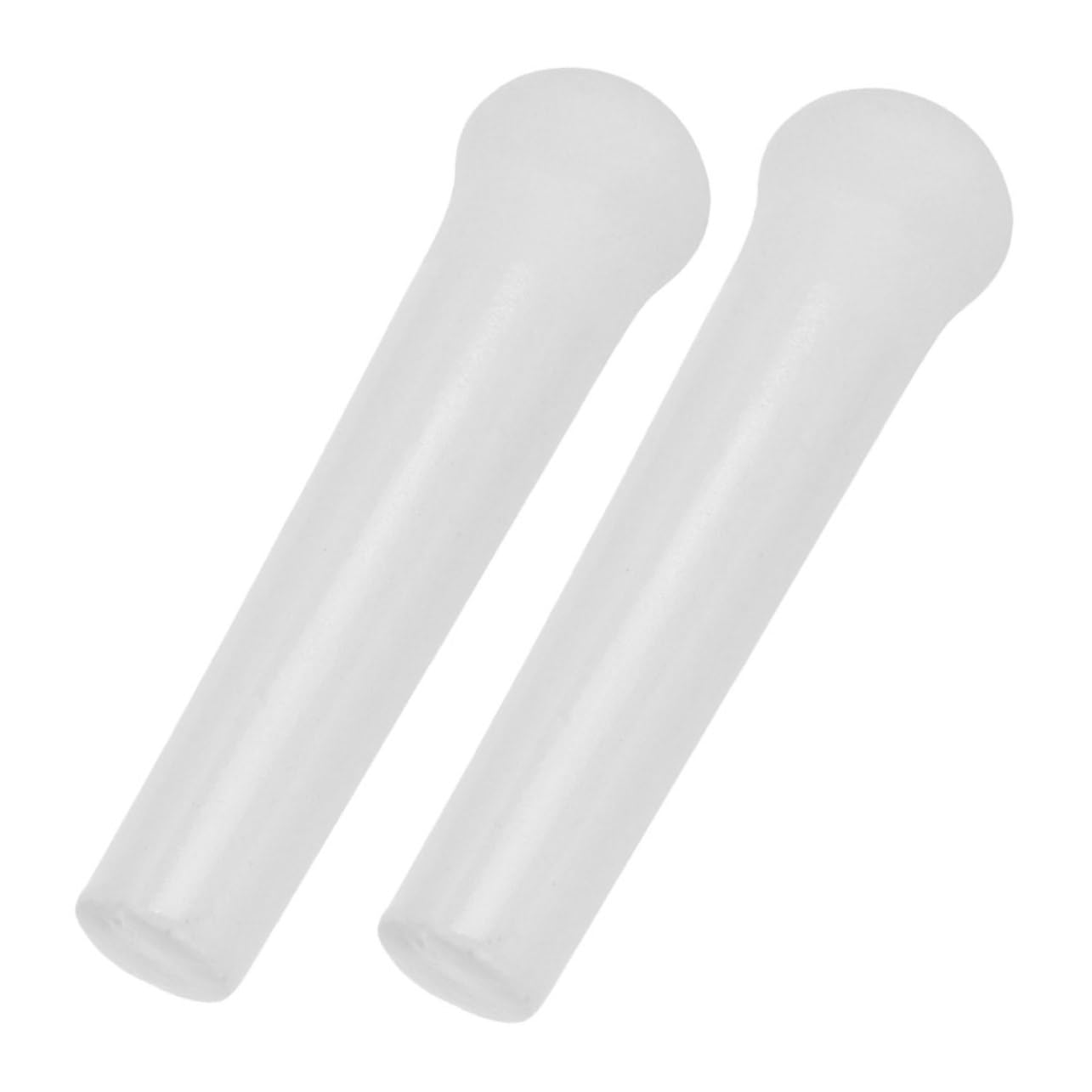 Alipis 10piezas Pestle De Cerámica Para Cocinar Machacador Manual Para Aplastar y Especias Utensilio De Cocina Ergonómico