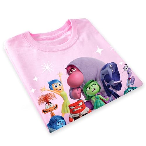 Disney Inside Out Shirt | Inside Out Tshirt for Girls | Movie Clothes for Girls4