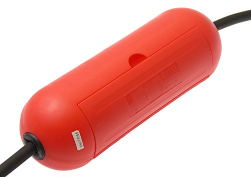 Preisvergleich Produktbild Sicherheitsbox Schutzkapsel für Schuko Stecker Wasserschutzbox Safetybox IP44