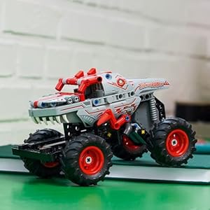 Amazon.co.jp - レゴ® テクニック Monster Jam™ ThunderROARus™ Pull-Back 42200