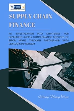 Amazon.com: Supply Chain Finance- AN INVESTIGATION INTO STRATEGIES FOR ...