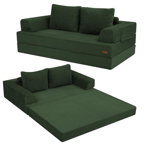 COMAX Convertible Sofa Bed Queen, Folding Floor Couch