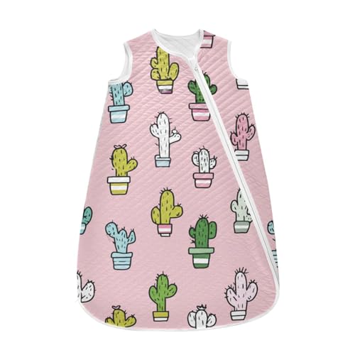 Image of vvfelixl Bright Funny Dinosaurs Baby Sleeping Bag Sleep Sack,Baby Wearable Blanket Sleep Suit for 0-6 Months