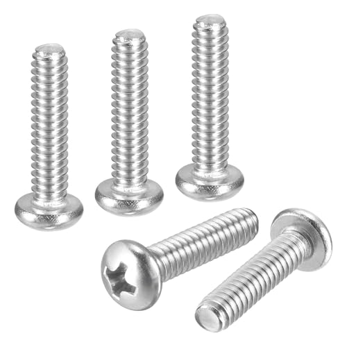DTGN #10-24x7/8 Vis Machine Pan Phillips 304 Argent 25pcs