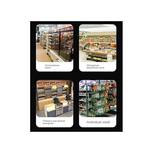 Présentoir de comptoir de point de vente pour ranger vos petits articles