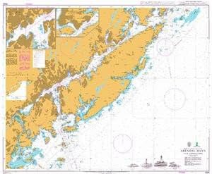 UKHO BA Chart 3506: Arendal Havn and Approaches