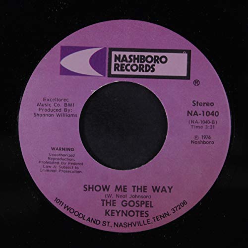 ride the ship to zion / show me the way