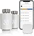 Produktbild Heizkörperthermostat, Heizkörperthermostat WLAN, inkl. 2 x Thermostat für Heizung 1 x Hub, Digitale Heizungssteuerung per App, kompatibel mit Alexa & Google Assistant