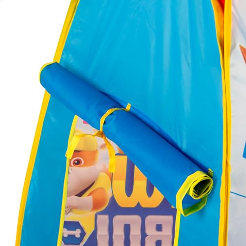 John 71044 - Pop Up Spielzelt Paw Patrol - ca. 75 x 75 x 90 cm - Schneller und einfacher Auf- & Abbau