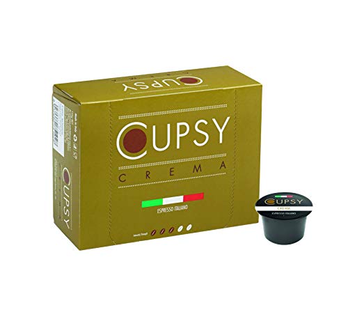 Cupsy-Kapseln-Sortenpackung , Recycelbare Kaffeepads mit Erfrischungsgetränk und kompatibel mit Original-Cupsy-Maschine, schmackhaft und gesund, einfach zu bedienen (KREMA) Cover