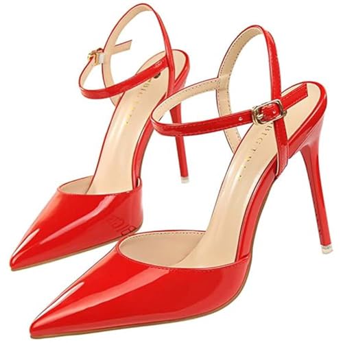 Escarpin Stiletto Sexy Chaussure Talon Aiguille Mariage Soirée Taille 39