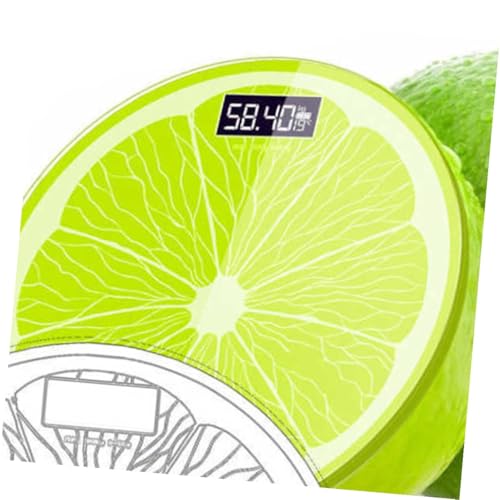 Báscula digital de peso corporal 28x28cm para adultos miniatura 5