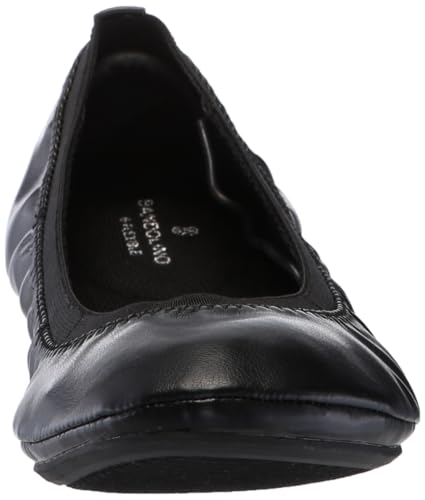 Bandolino Footwear Women's Edition Ballet Flat, Black, 8.52