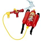 Theo Klein 8932 Water Spray I With water spray function and 2 Litre tank I Can be carried like a backpack I Dimensions: 31 cm x 21 cm x 9 cm I Toy for children aged 3 years and up