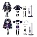Rainbow High Shadow High Special Edition Twins- 2-Pack Fashion Doll. Purple & Black Designer Outfits with Accessories, Great Gift for Kids 6-12 Years Old & Collectors, Multicolor, 585879