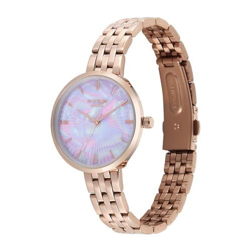 Image of Sonata Poze 9 with Quartz Analog Watch for Women