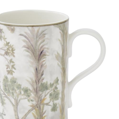 Set de 4 Mugs Spode Tall Trees de Porcelana 12 Oz Verde miniatura 2