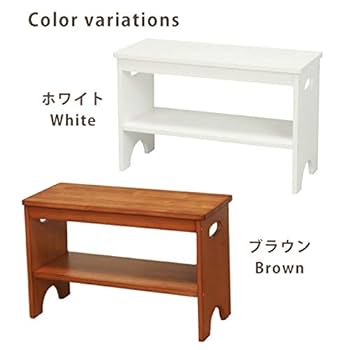 木製ベンチ　収納付き CH-4031 天然木杉製・収納付きベンチ｜屋外用124cmブラウン