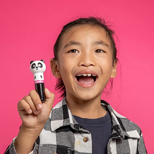 Lip Smacker Lippy Pal Flavored Lip Balm | Clear Matte | Panda| Cuddly Cream Puff | For Kids, Men, Women | Stocking Stuffer | Christmas Gift #TOP1