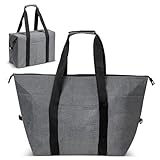 Raxfekro Kühltasche faltbar 20l Isoliertasche Thermotasche Picknicktasche Groß einkauf Outdoor für die Arbeit, Picknicks, Camping,Reisen 39 * 27 * 19CM Hält Ihre Lebensmittel Frisch und Kühl
