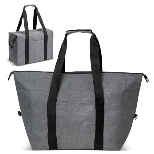 Bolsa Térmica Isotérmica 20L Grande Bolsa Nevera Porta Alimentos para Playa,Compras,Picnic,Camping