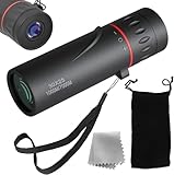 Monokular Teleskop,30x25 HD Nachtsicht Wasserdicht Fernrohr Scope,Tragbares Mini Teleskop,Erwachsene Monokulars,Mini Fernrohr für Klettern Vogelbeobachtung Jagd Konzert Fußballspiel Reisen