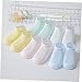 JEWEDECO 5pairs Socks Ultra-thin Breathable Mesh Low Cut Ankle Socks for Years Comfortable and Sweat Absorbent for All-year Use Colors