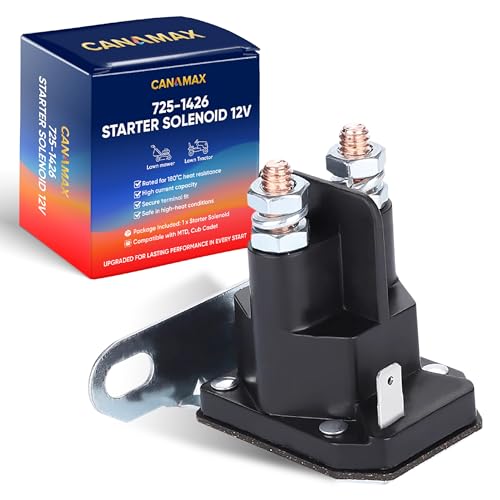 【Upgraded 2026】725-1426 Starter Solenoid - Compatible with MTD 925-1426