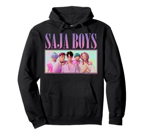 KPop Demon Hunters Saja Boys Group Shot Pullover Hoodie
