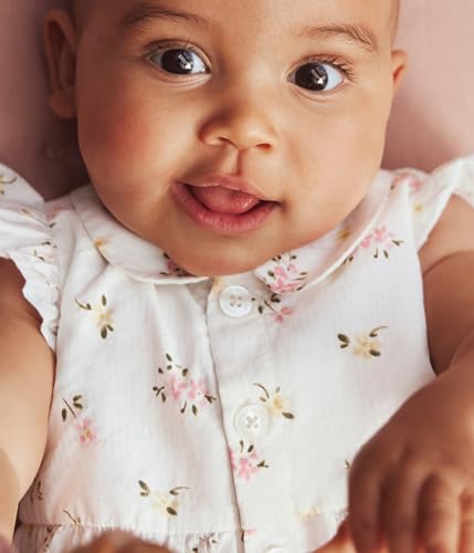 Ropa DÍA Bebé-Niñas Petit Bateau A0f3h en algodón suave 4