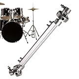 Double Bass Drum Pedal Connector, Alloy Linkage Replacement, Drums Pedal Linkage Tool, Studio Recording Accessory, Drumming Practice Equipment, Kick Drum Performance Enhancer