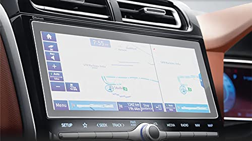 Image of LF Hyundai Alcazar Prestige, Platinum, Signature, Car Accessories Navigation, Music System Stereo Touch Screen Guard (10.25 inches, Company Fitted, Matte)
