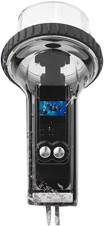 Waterproof Case Diving Shell Housing Compatible for OSMO Pocket 2, 60M Underwater Diving Protective Housing Shell - (Color: Black)