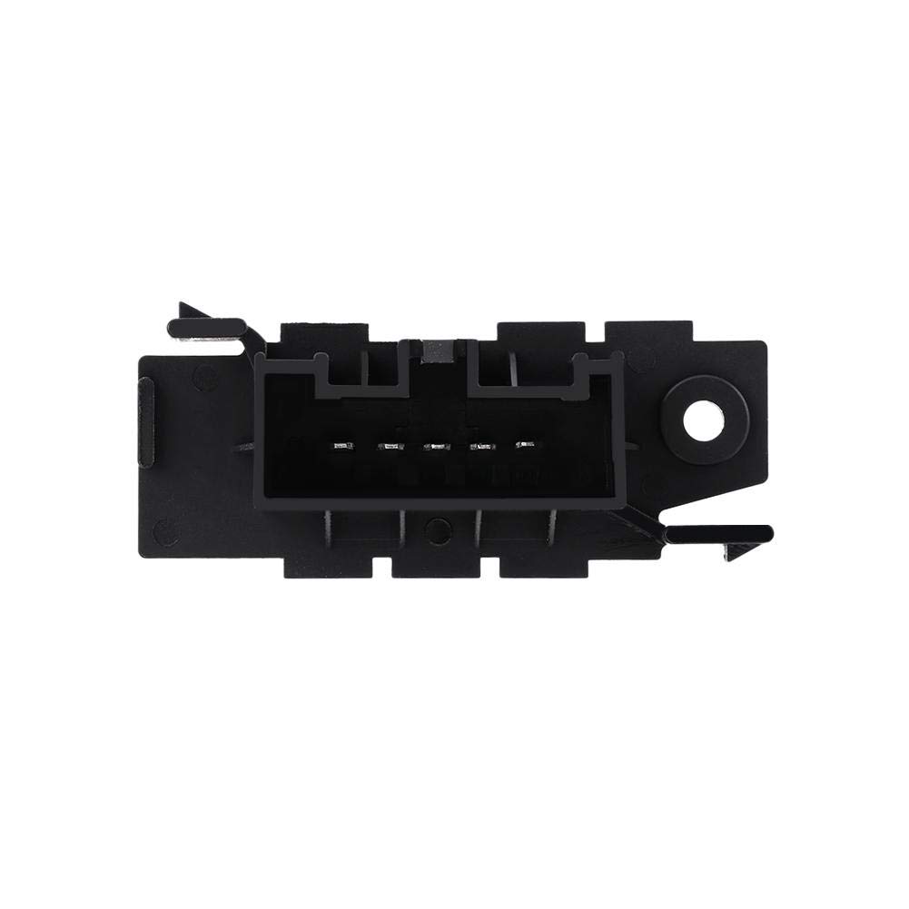 Regolatore della resistenza della ventola del ventilatore del motore, kit completo della resistenza del motore del ventilatore con cablaggio spina riparazione