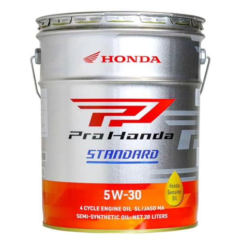 Amazon | HONDA(ホンダ)/PROHONDA STANDARD 5W-30 部分合成油 SL/MA