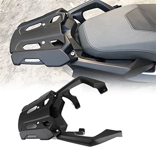 Porte-bagages arrière moto en aluminium durable pour sécuriser votre boîte de queue