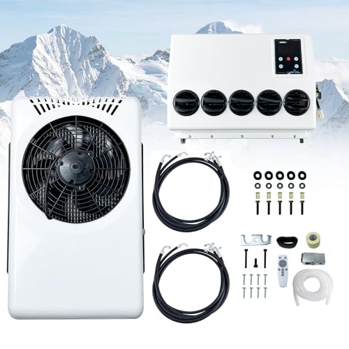 Truck Cab Air Conditioner Split AC 12000 BTU 12V