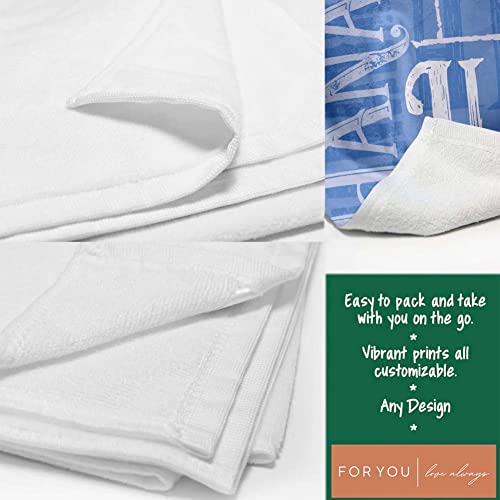 Dayofshe Personalized Name Beach Towel Blanket Accessories- Camping Travel Swim Towel For Wedding Gifts Bridal Bridesmaids Bachelorette Party Gifts #TOP5