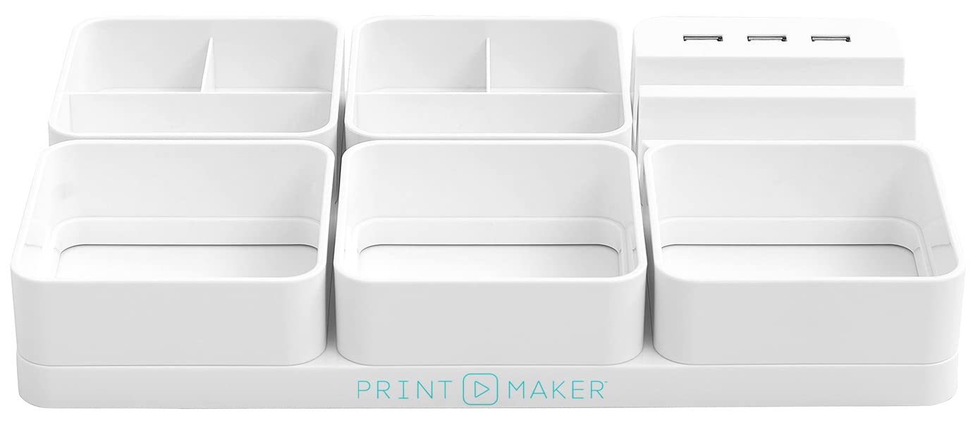 We R Memory Keepers Printmaker USB Modular Storage-White