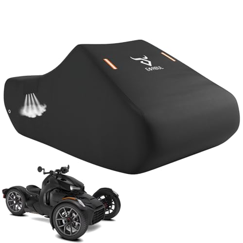 EVRBUL 3-Wheel Vehicles Cover Dustproof and Waterproof Full