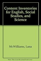 Content Inventories for English, Social Studies, and Science 0840319614 Book Cover