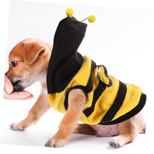Disfraz abeja para perro talla M cómodo y exterior miniatura 4