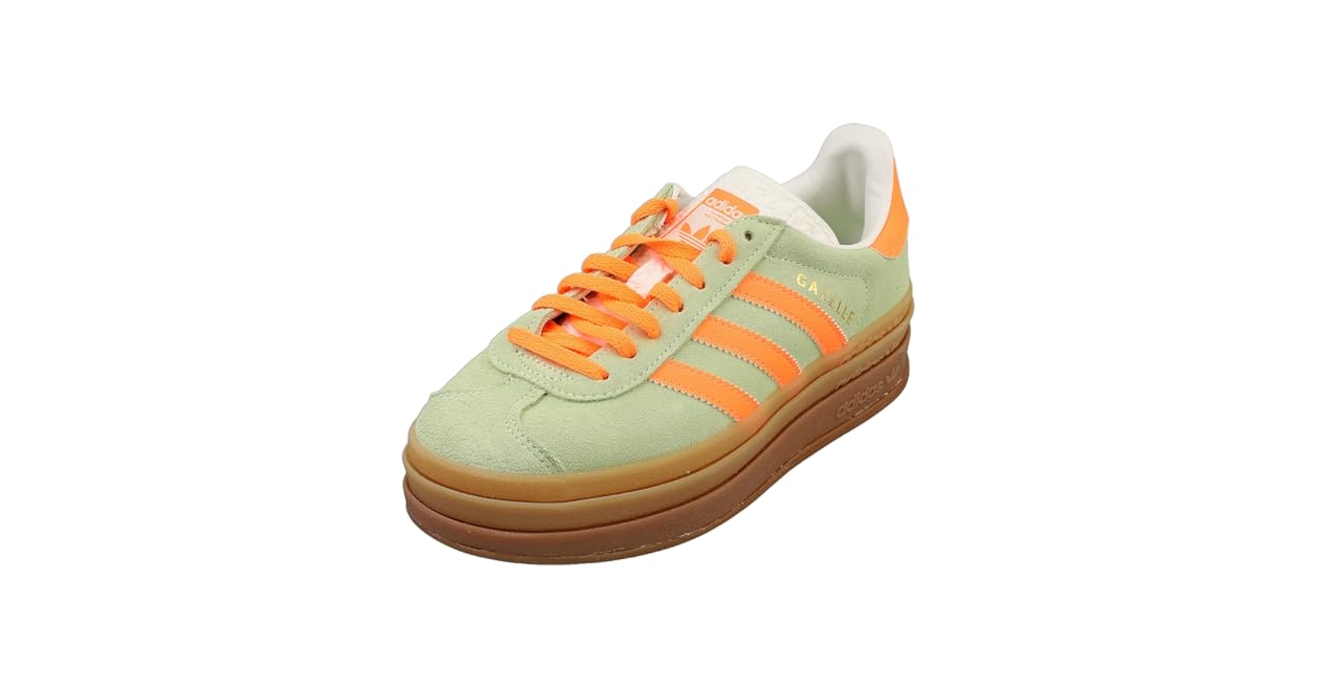 adidas Gazelle Bold “Semi Green Spark” Amazon.com | adidas Gazelle Bold Womens Sneaker (Semi Green