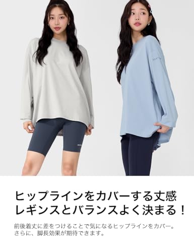 XEXYMIX クロップド長袖トップス（ホワイト・ブラック）2枚セット XEXYMIX クロップド長袖トップス（ホワイト・ブラック）2枚セット